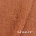 Linn d&#39;imitation en polyester OBL22-C-064 pour robe